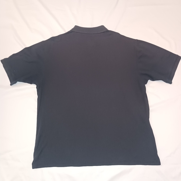 Gary Player Black Short Sleeve Golf Polo Shirt. - Picture 5 of 5